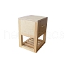 Miniature Wood Bedside Table PW-WG15EEF-02-1