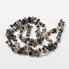 Natural Indian Agate Beads Strands F066-3