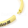 Brass Enamel Hinged Bangles BJEW-Z062-22G-3