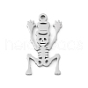 304 Stainless Steel Pendants STAS-U041-02D-P-1