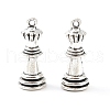 Tibetan Style Alloy Pendant TIBE-M001-04AS-1