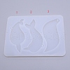 Self Defence Keychain Silicone Molds DIY-TAC0007-97B-1