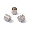 201 Stainless Steel Cord Ends STAS-G288-01F-P-4