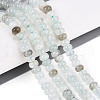 Dyed Natural White Jade Beads Strands G-T139-59A-14-1