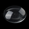 (Defective Closeout Sale: Scratch) Transparent Glass Cabochons GGLA-XCP0001-06-3