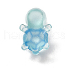 Luminous Translucent Resin Sea Animal Cabochons RESI-D055-01F-2