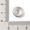Rack Plating Brass & Cubic Zirconia Pendants KK-Z047-07P-K-RS-3