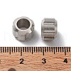 Non-Tarnish 303 Stainless Steel European Beads STAS-Q302-11A-P-2