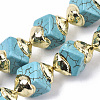 Synthetic Turquoise Beads X-G-S260-14B-01-1