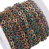 304 Stainless Steel Cable Chains CHS-TA0001-02-4