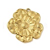 304 Stainless Steel Pendants STAS-S123-04G-04-1