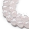 Natural Rose Quartz Beads Strands G-C179-A06-02-4