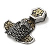 304 Stainless Steel Pendants STAS-Z059-09AS-2
