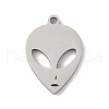 304 Stainless Steel Charms STAS-S174-07P-1