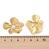 304 Stainless Steel ABS Plastic Pearl Stud Earrings for Women EJEW-U046-12B-G-5