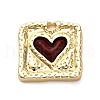Alloy Enamel Pendants FIND-A051-09A-02G-1