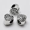 Alloy European Beads PALLOY-P120-14-1