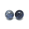 Natural Sodalite Beads X-G-F222-39A-20mm-2