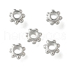304 Stainless Steel Spacer Beads STAS-U048-01B-P-1