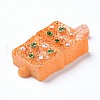 Resin Cabochons RESI-Z002-01-3