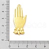 Alloy Enamel Pendants ENAM-P252-05G-3