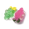 Transparent Resin Cabochons CRES-Q012-03-2