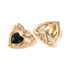 Alloy Crystal Rhinestone Pendants ALRI-M021-04B-2