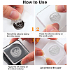 Custom Summer Theme PVC Plastic Clear Stamps DIY-WH0631-0675-3
