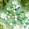   1 Set Mixed Style Acrylic and Resin Beads MACR-PH0001-56A-4