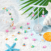 SUNNYCLUE 5 Strands Handmade Polymer Clay Beads Strands CLAY-SC0002-22-4