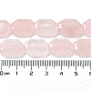 Natural Rose Quartz Beads Strands G-P544-B07-01-5