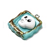 Oapque Resin Pendants FIND-I044-13-2