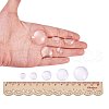 Transparent Glass Cabochons Sets GGLA-PH0003-01-3