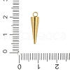 304 Stainless Steel Pendants STAS-K303-05G-3