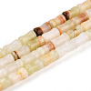 Natural Afghan Jade Beads Strands G-T140-87-4