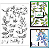 Custom Summer Theme PVC Plastic Clear Stamps DIY-WH0631-0726-1