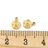 Ion Plating(IP) 304 Stainless Steel Charms STAS-A096-01G-3