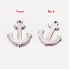 Tarnish Resistant 201 Stainless Steel Pendants STAS-Q088-1