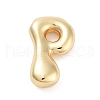 Rack Plating Brass Pendants KK-R158-17P-G-1