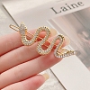 Snake Alloy Hair Bobbin Pins PW-WGE797C-01-1