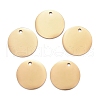 304 Stainless Steel Pendants STAS-I140-15B-G-2