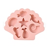 Shell Shape DIY Food Grade Silicone Mold DIY-K075-25-2