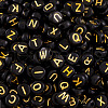 Opaque Acrylic Beads MACR-CW0001-01-4