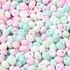 6/0 Opaque Baking Paint Glass Seed Beads SEED-M012-02A-33-3