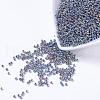 12/0 Grade A Round Glass Seed Beads SEED-Q008-F1109-1