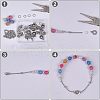  304 Stainless Steel Snap Clasps STAS-NB0001-47P-3