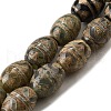 Tibetan Style dZi Beads Strands G-S389-A09-2