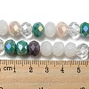 Glass Beads Strands EGLA-A034-M10mm-42-5