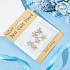 Beebeecraft 8Pcs 2 Style 304 Stainless Steel Pendants STAS-BBC0004-51-6