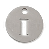 Non-Tarnish 304 Stainless Steel Pendants STAS-F233-M-P01-A-I-1